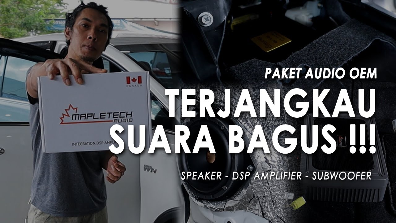 Paket Audio OEM Harga Terjangkau ⁉️  - Duta Auto Solution