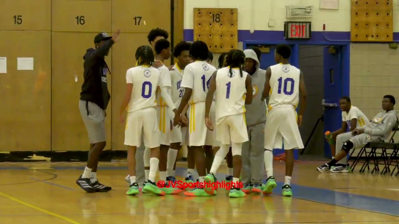 Forest Hills v  Martin Van Buren Boys JV Basketball 12 11 2025