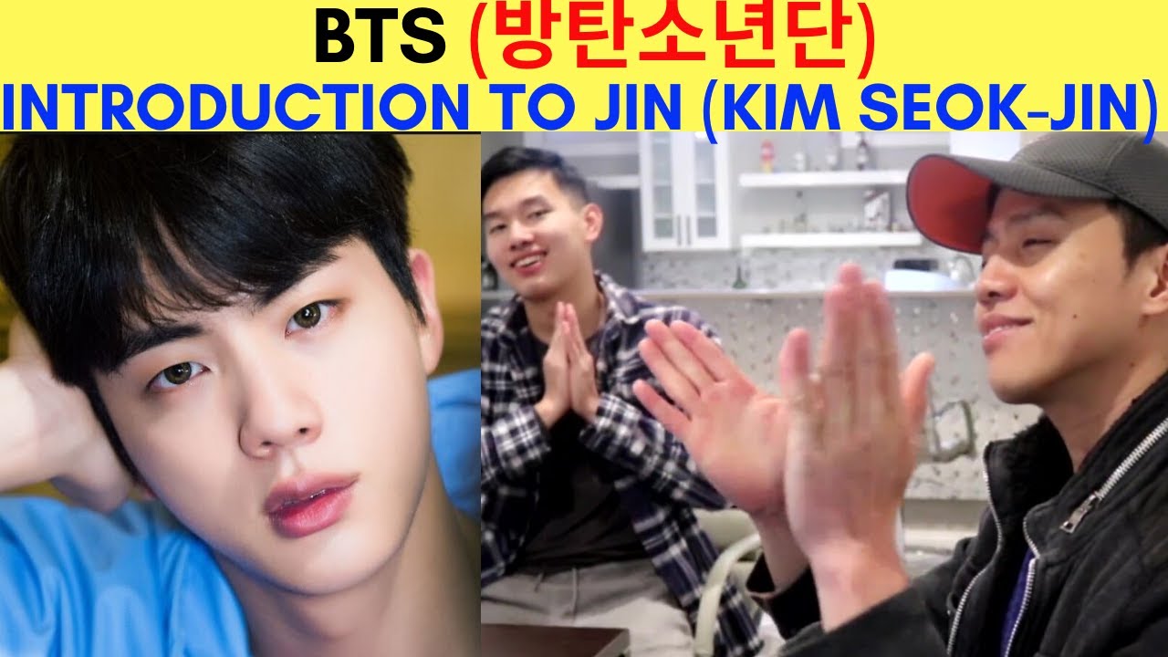 BTS | AN INTRODUCTION TO BTS: JIN (KIM SEOKJIN | REACTION VIDEO BY REACTIONS UNLIMITED