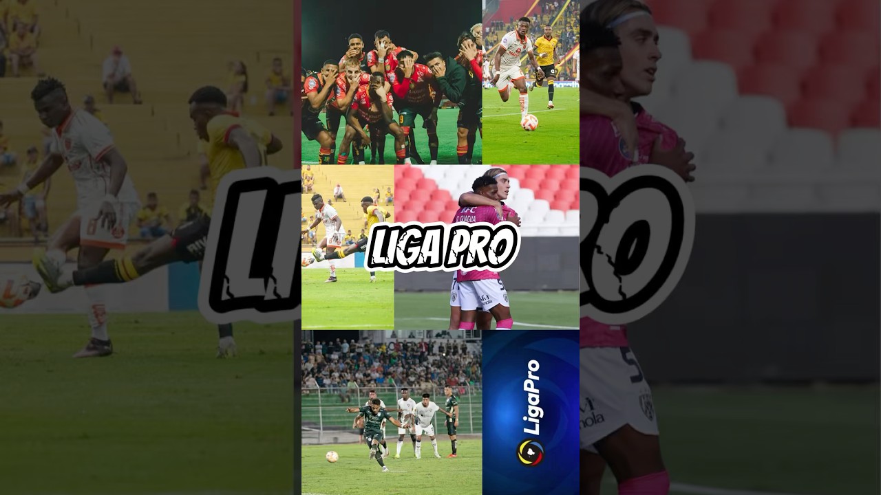 LIGA PRO!!!  🇪🇨⚽️ #bsc #barcelona #idv #ldu #depcuenca #ligapro #F&uacute;tbol #fypシ゚viralシ #paratii #fyp