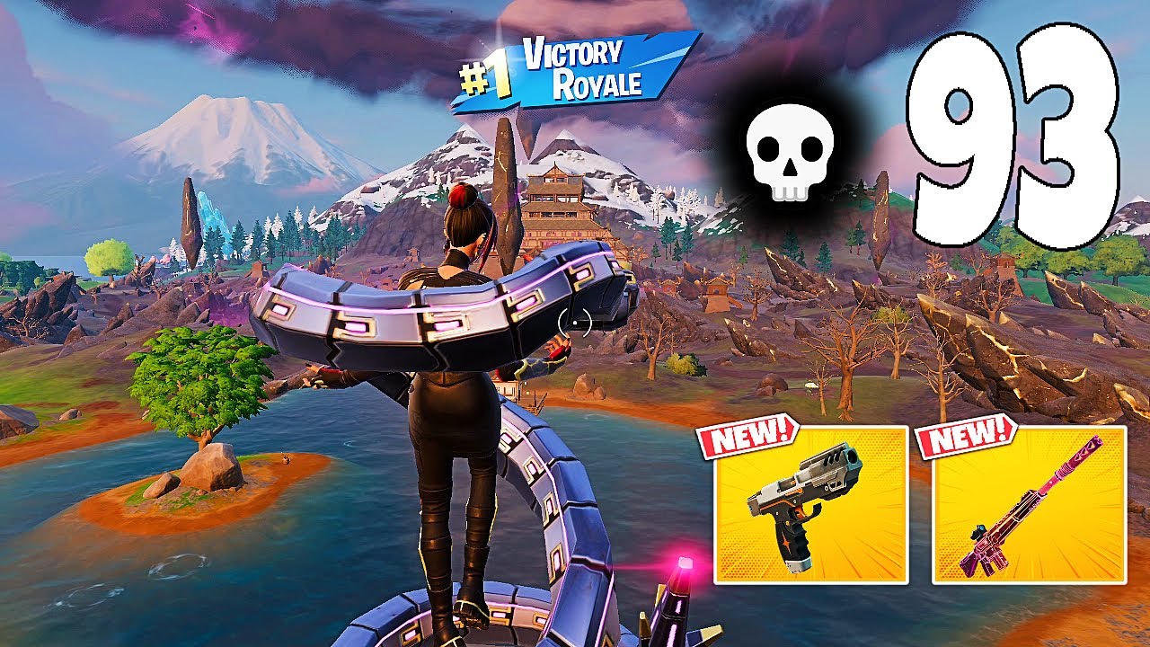 93 Elimination Solo Vs Squads 