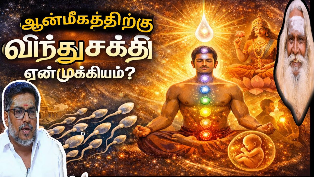 ஆன்மீகத்திற்கு விந்து சக்தி ஏன் முக்கியம் தெரியுமா? பிரம்ம சூத்திர குழு