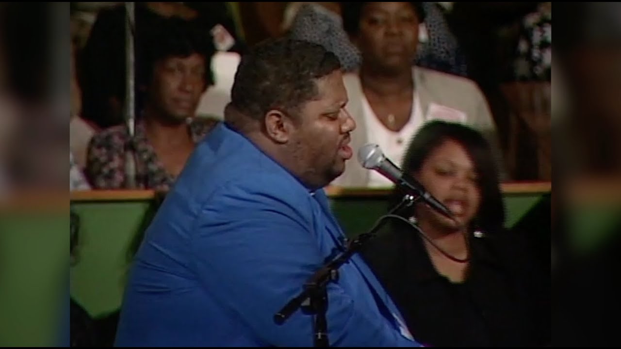 The-Late Michael Robinson & Jubilation @ Temple Of Deliverance COGIC (1997)