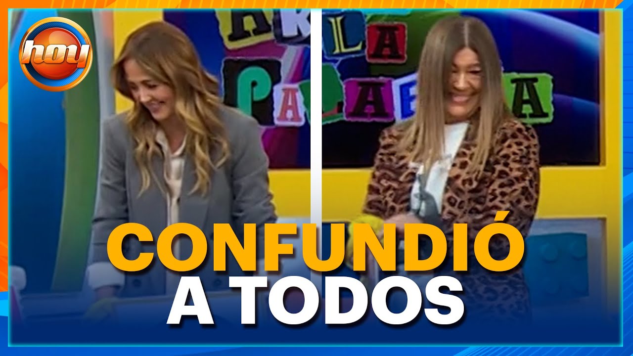 Martita desata RISAS con su respuesta en ‘Arma la Palabra’ | Programa Hoy