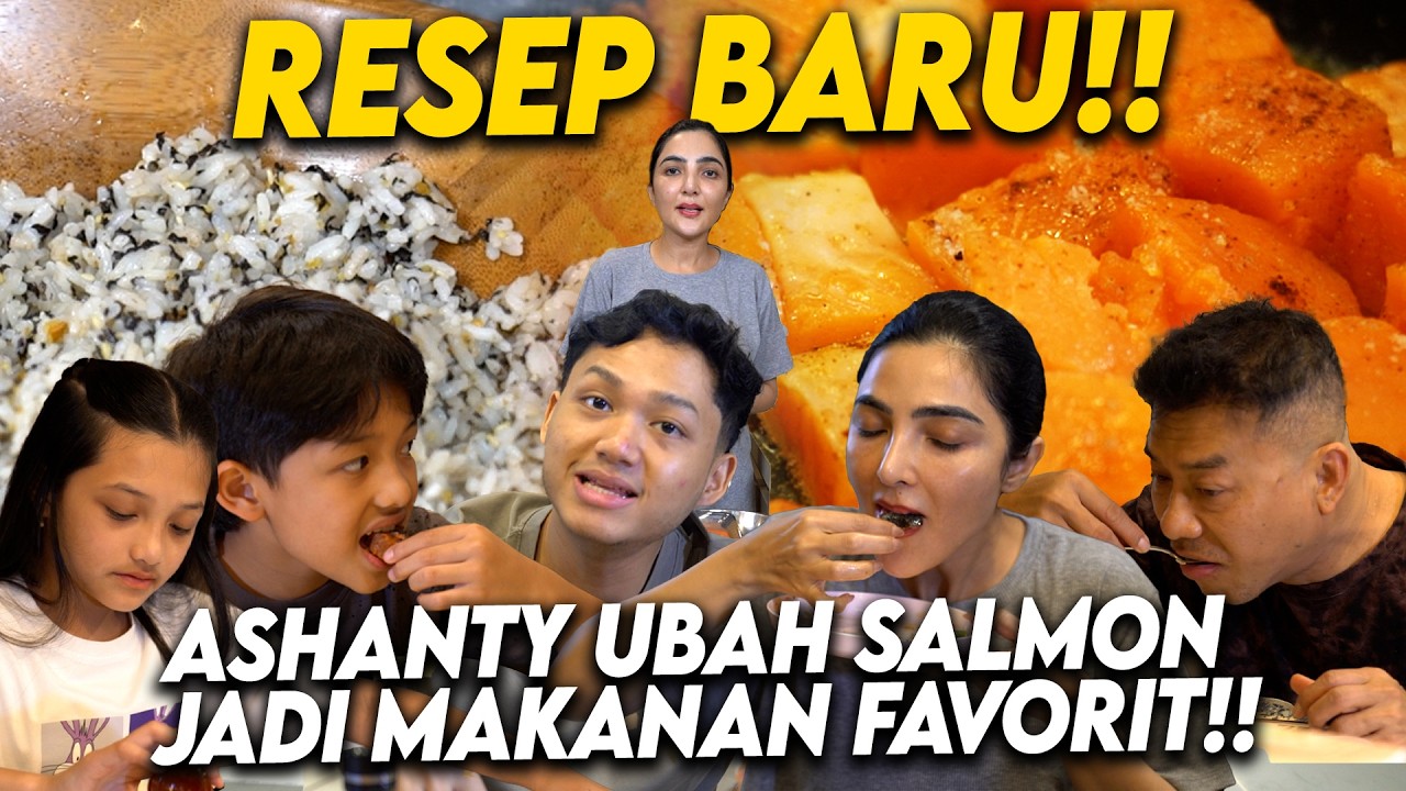 BUAT RESEP BARU DAN BEDA!! ASHANTY BERHASIL BUAT SEMUANYA KETAGIHAN!!