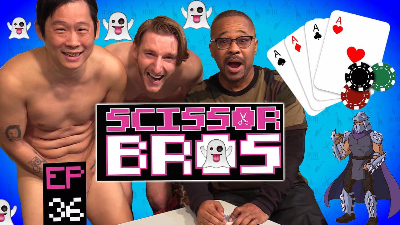 Bad Friends Doc & Cheeked Up Poker! | Scissor Bros with Jeremiah Watkins & Steebee Weebee | Ep 36