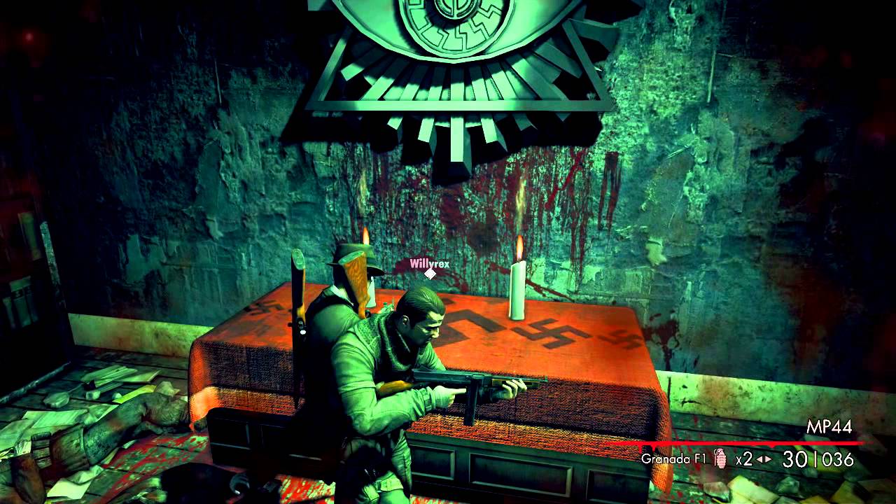 FINAL!! - Sniper elite zombie c/ Willyrex y Alexby11 (Parte 3)