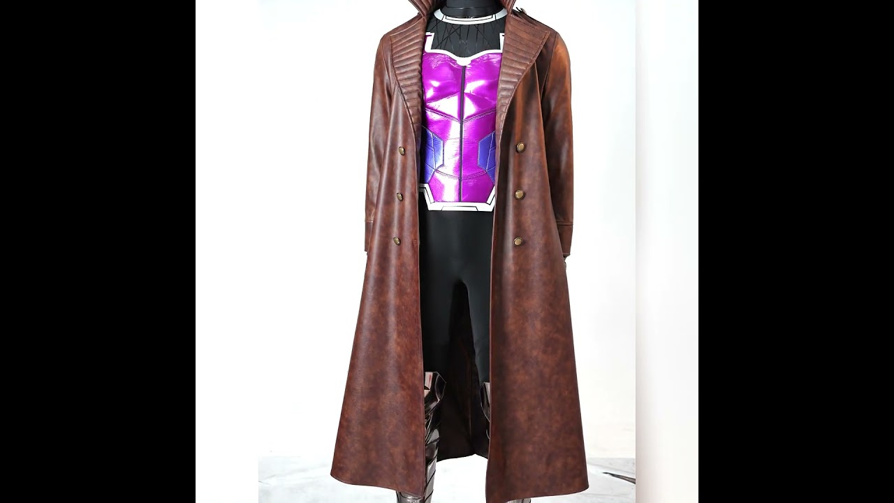 Deadpool 3 Gambit Cosplay Costumes Show