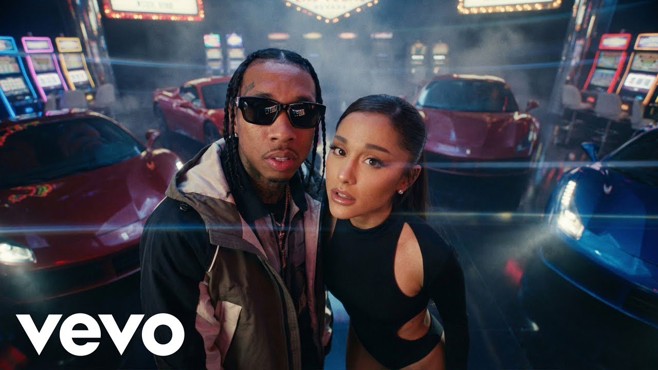 AFTER THE LIGHTS DECIDE – Tyga ft. Ariana Grande 🌃✨ | Late Night Lyrics Video
