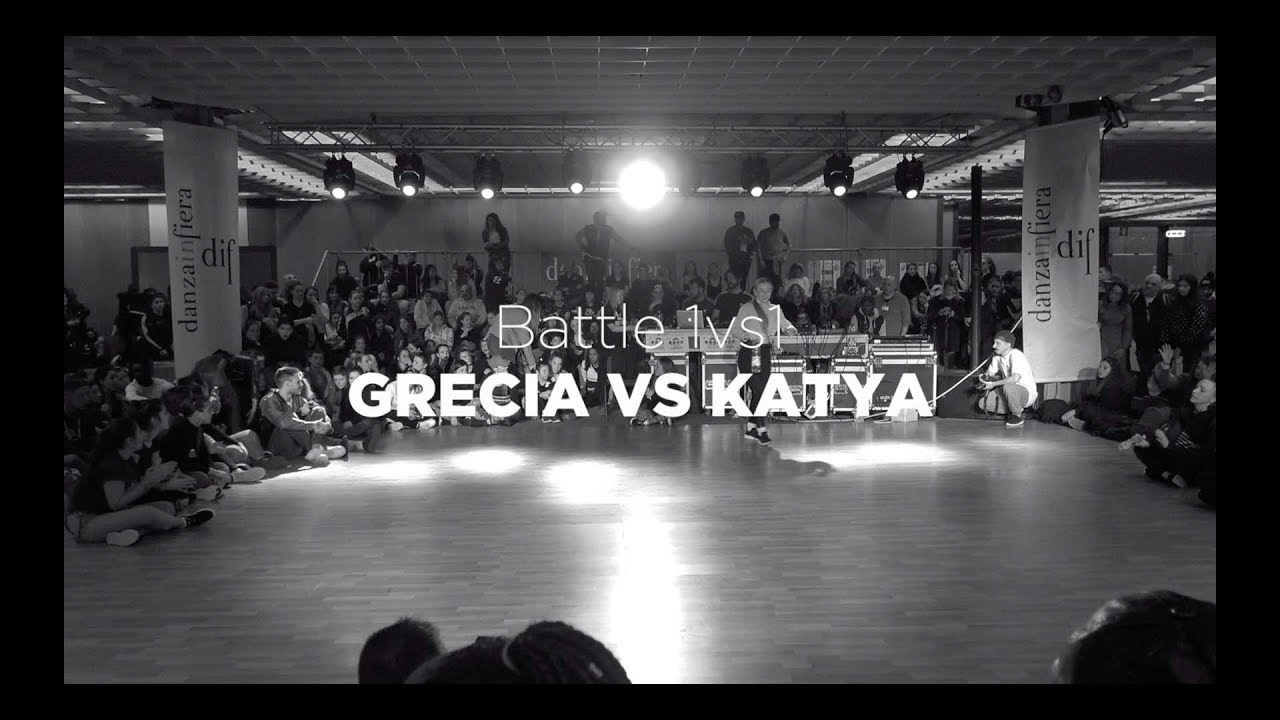 EVERYBODY DANCEHALL Vol4 | BATTLE 1vs1 | GRECIA vs KATYA Quaterfinal - Danza in Fiera EBD 2019