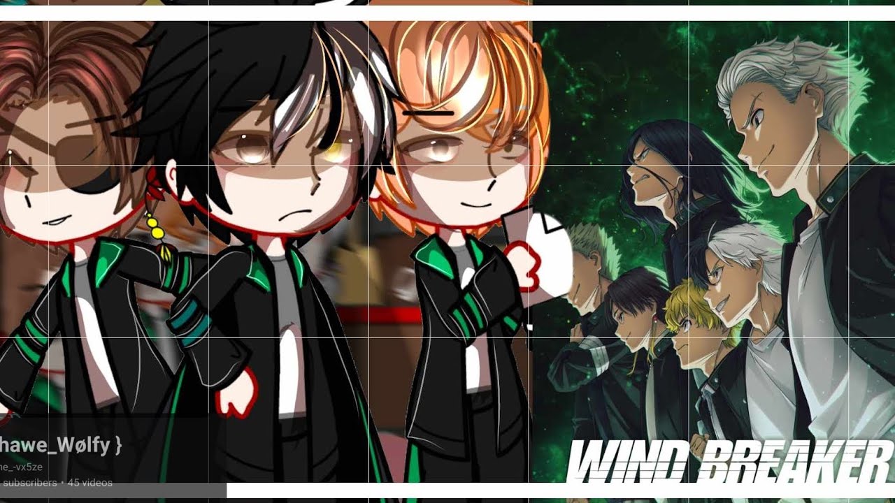 React to wind breaker ||READ DESC||  //Gacha club// 