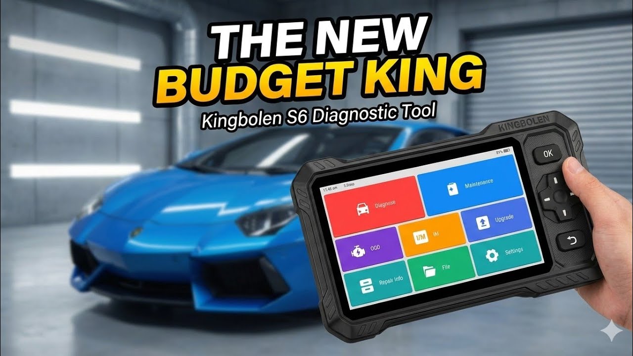 KINGBOLEN S6 Elite first look | Real results ... Real quality! And less than £200!