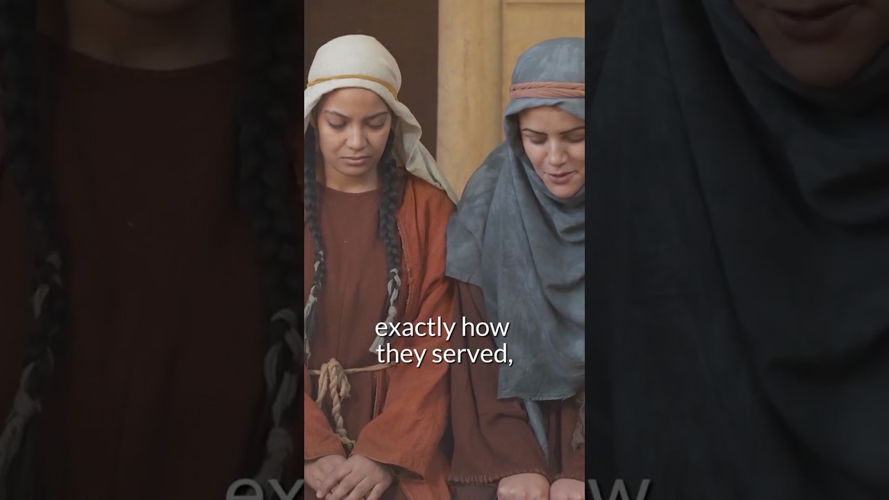 Were there women at the Tabernacle of Moses? #jesuschrist #lord #tabernacle #biblicalwomen