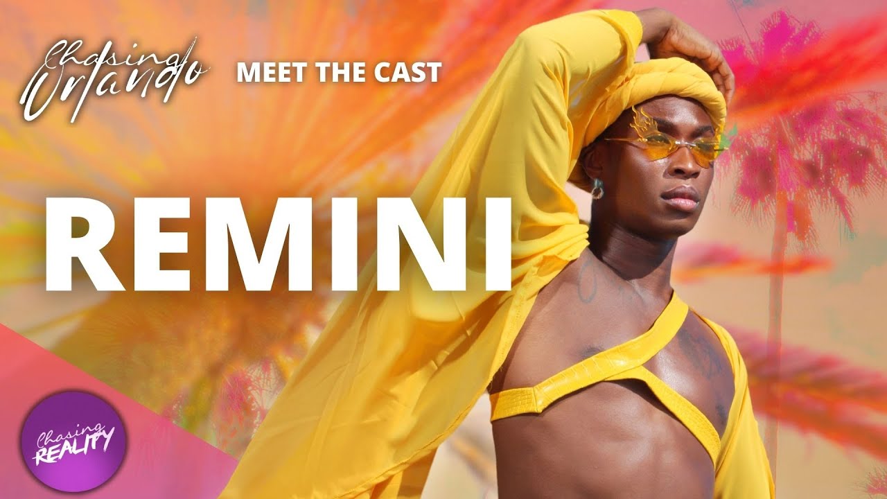 Meet Orlando's Hottest Drag Artist 'Remini Mogul' 💛🍊🔥 | Chasing: Orlando Meet The Cast