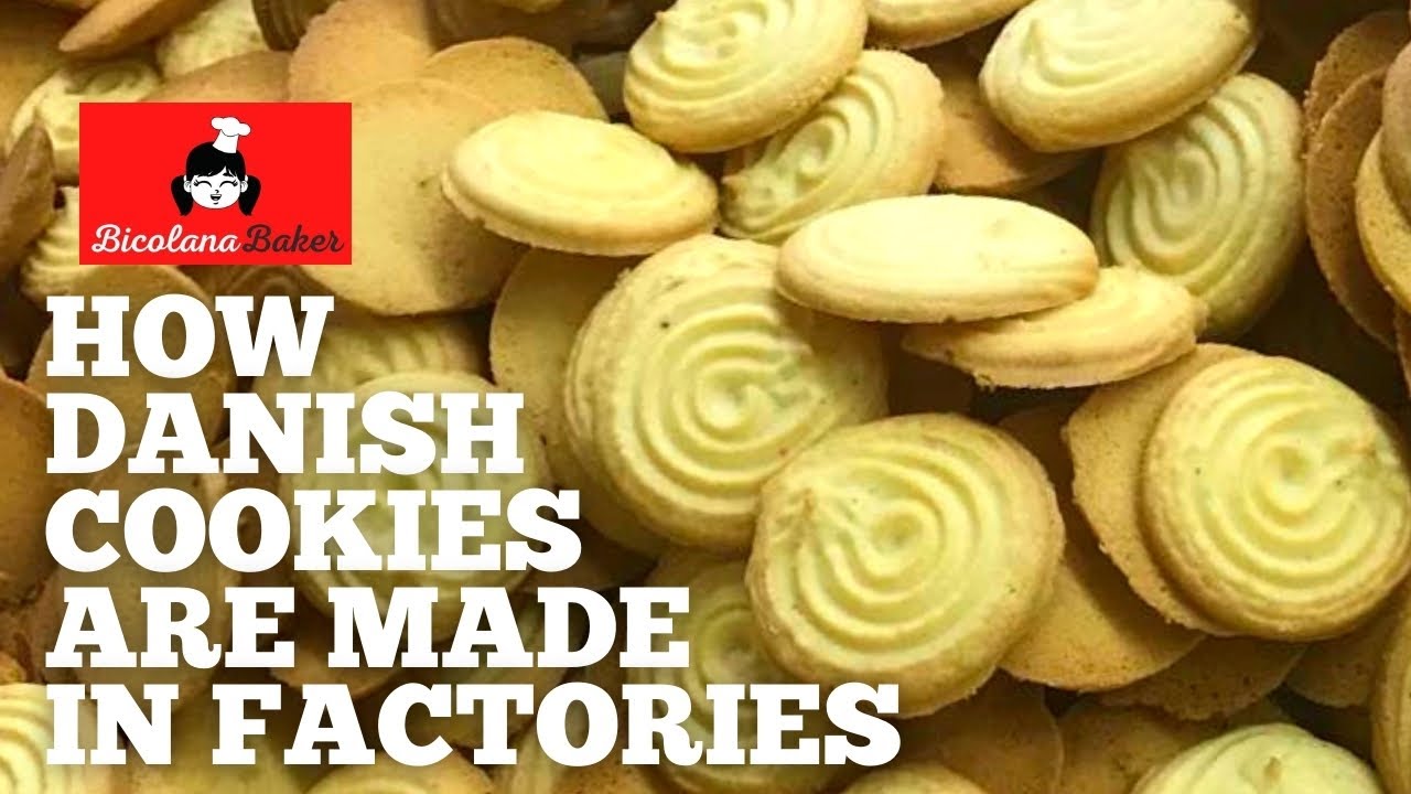 How Danish Cookies are Mass-Produced