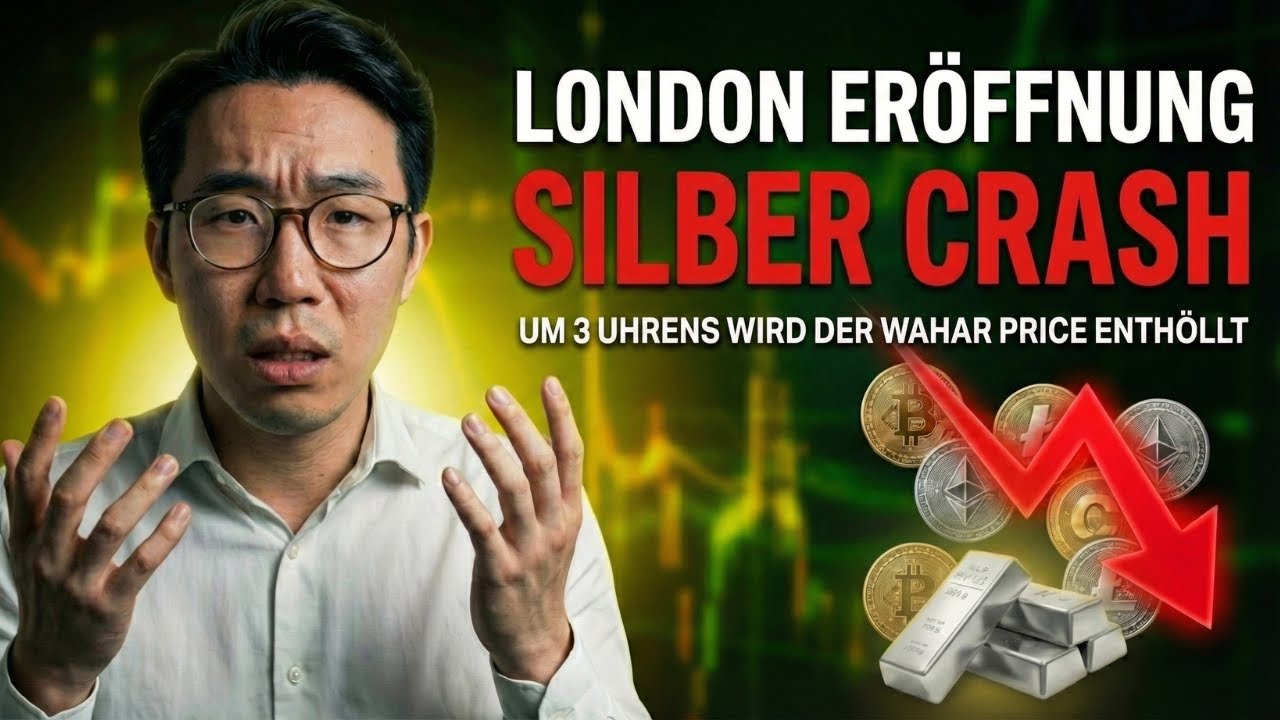 Londons heutige Eröffnung heute Nacht wird den echten Silberpreis ENTHÜLLEN (Darauf musst du achten)