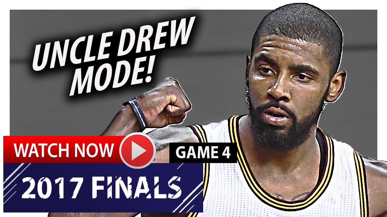 Kyrie Irving Full Game 4 Highlights vs Warriors 2017 Finals - 40 Pts, 7 Reb, UNREAL!