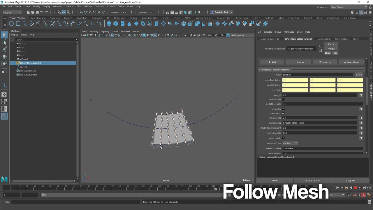 Atoms Crowd 3.4 - New Features