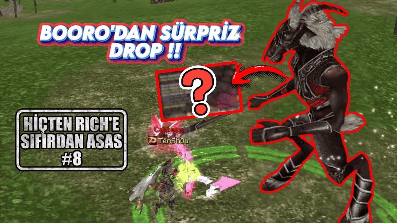 BOORO'DAN SÜRPRİZ DROP! | EXP Mİ? YAN CHAR MI? | CZ FARMLARI! SIFIRDAN ASAS #8 PANDORA #knightonline
