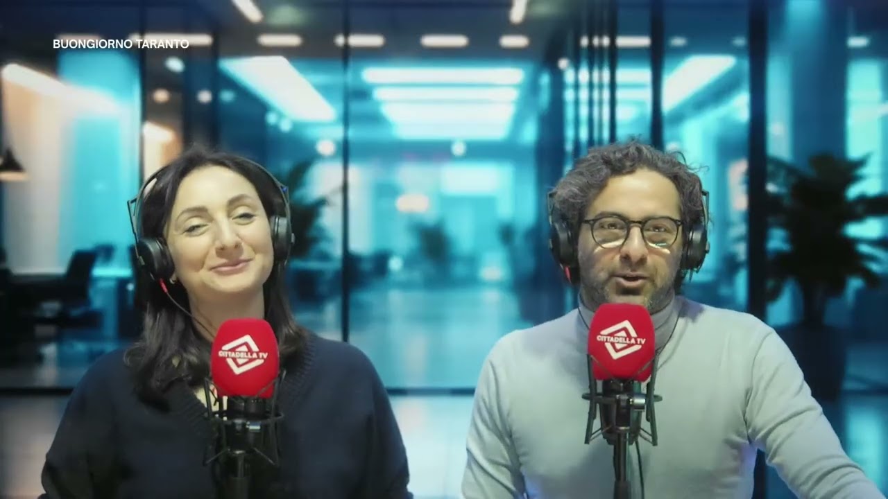 24/02/2026 - Buongiorno Taranto - Gabriella Barcariol