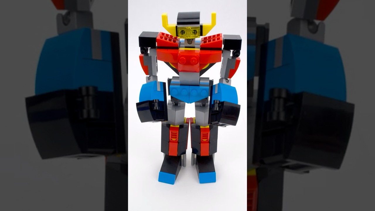 Super Robot 31124 LEGO Creator 3in1 #shorts