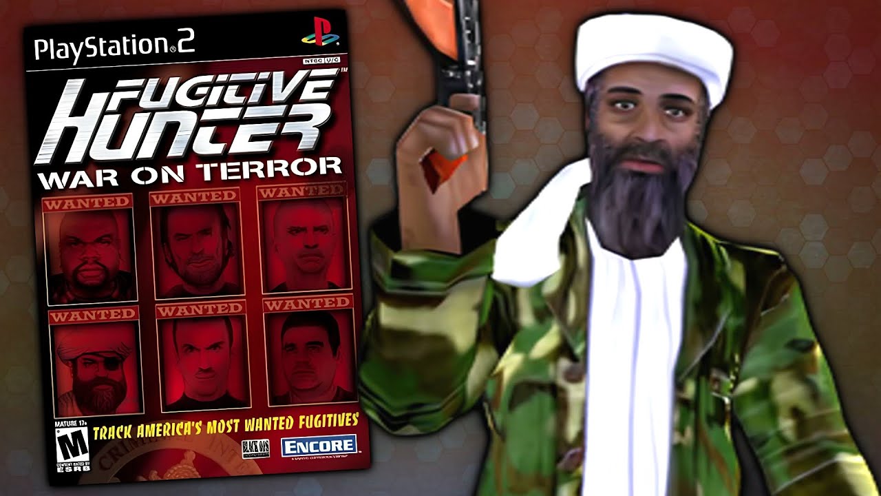 Fugitive Hunter - A PS2 Shooter for Real Americans