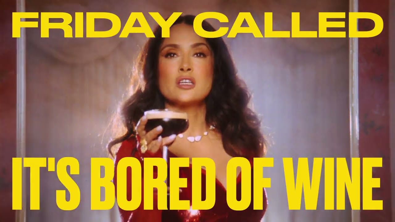 'Gasp' starring Salma Hayek for Kahl&uacute;a