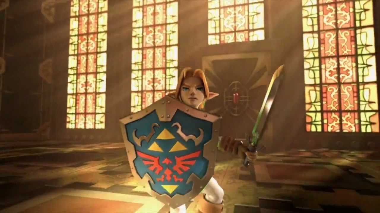 The Legend of Zelda: Ocarina of Time 3D (3DS) - Commercial