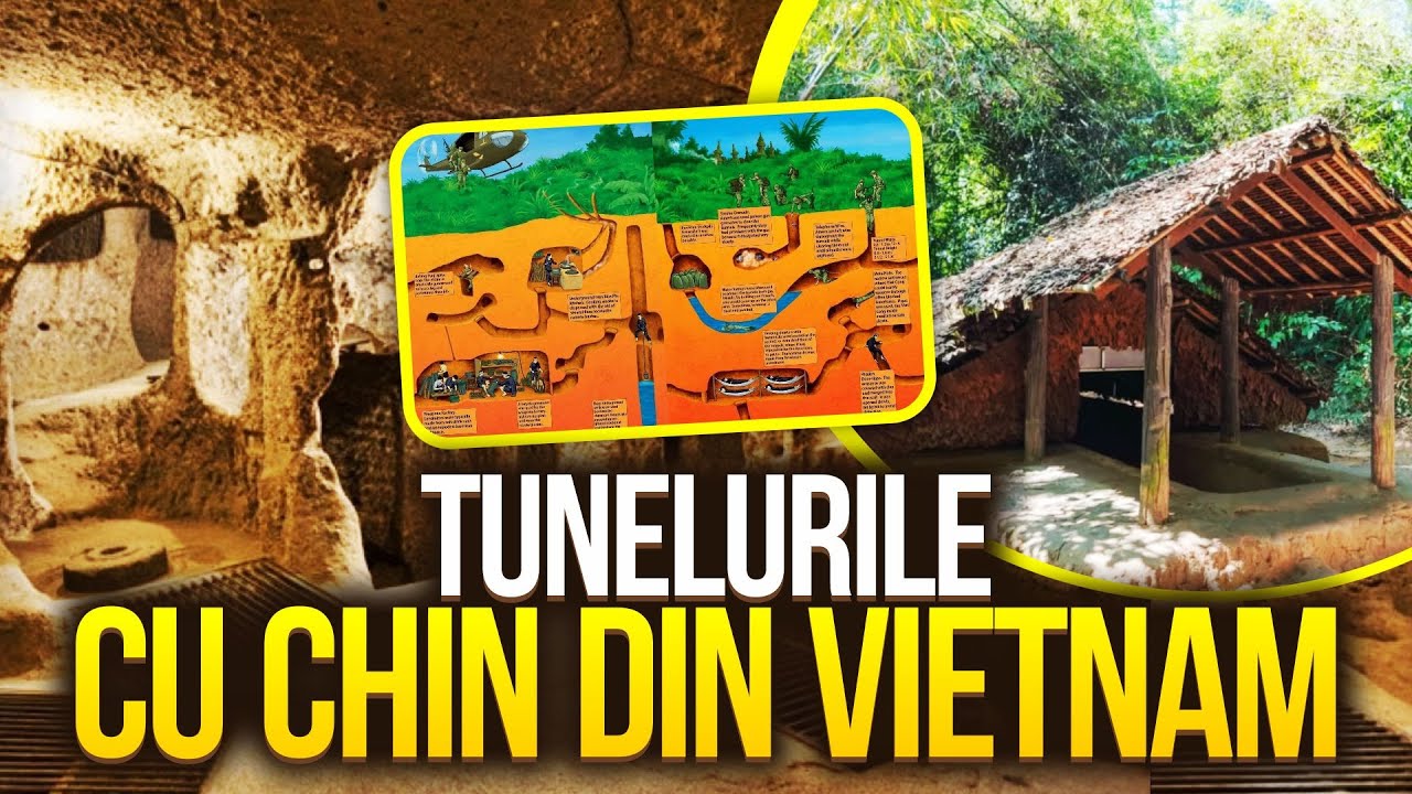 Tunelurile Cu Chi: Povestea ascunsă a războiului din Vietnam