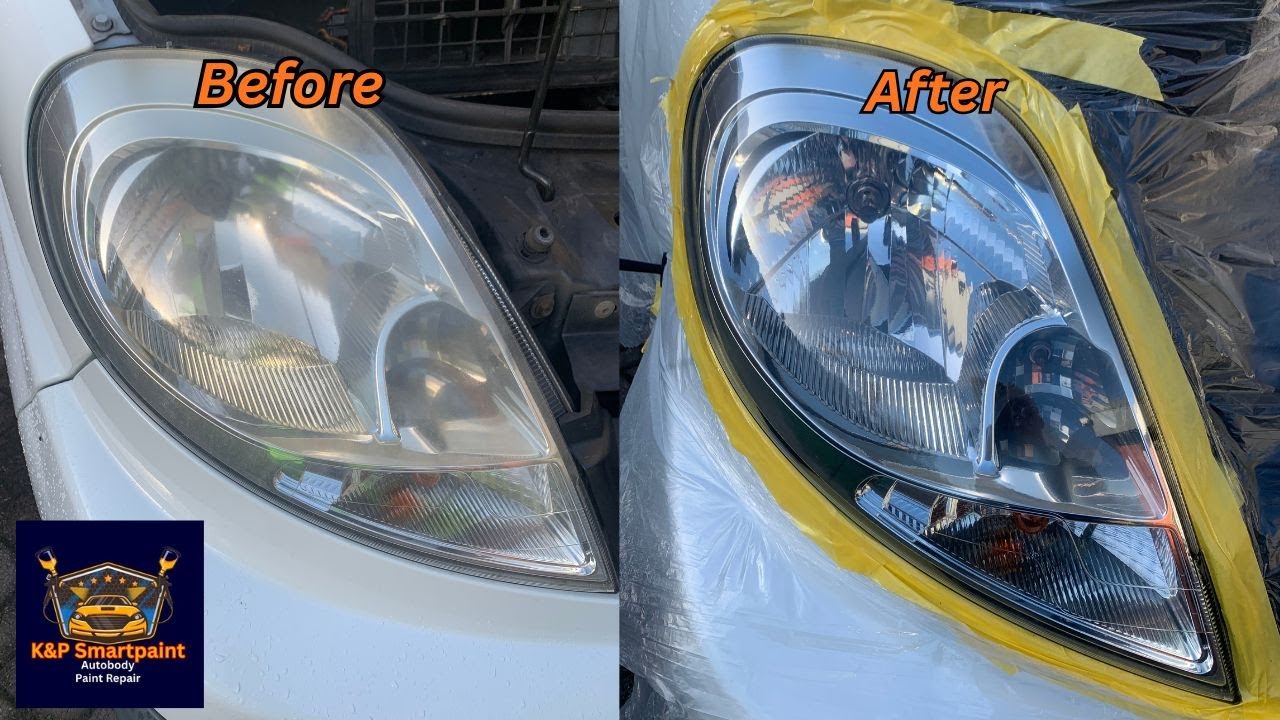 Headlight Restoration DIY...SAVE MONEY!!