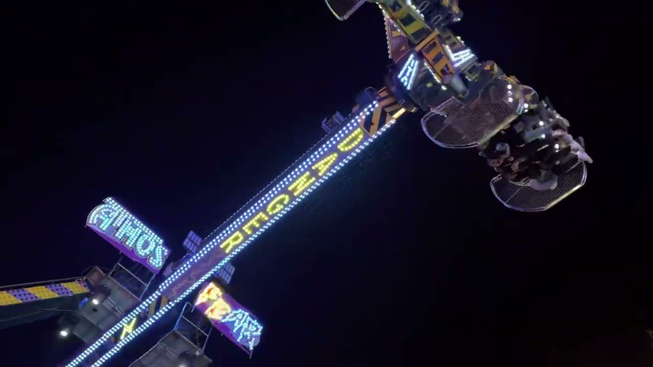 Stanley Reeve’s Atmosfear - Nottingham Goose Fair 2022