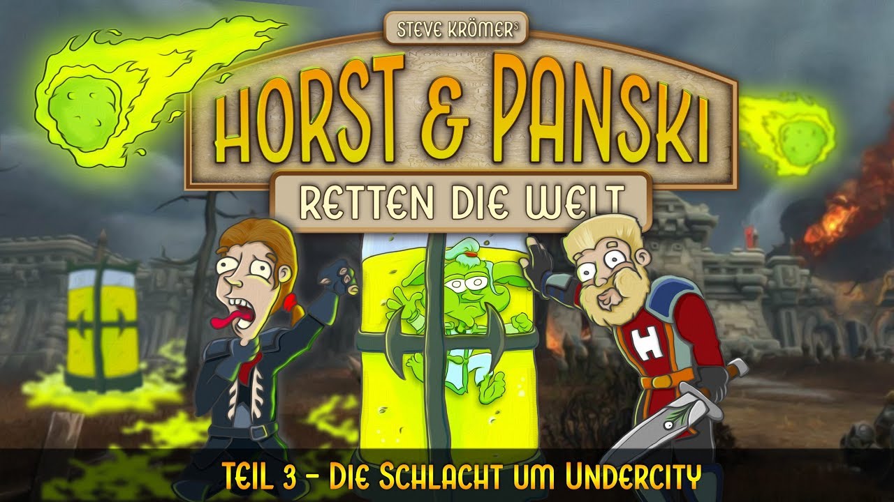 Horst und Panski retten die Welt, Teil 3 (Allimania Sequel)