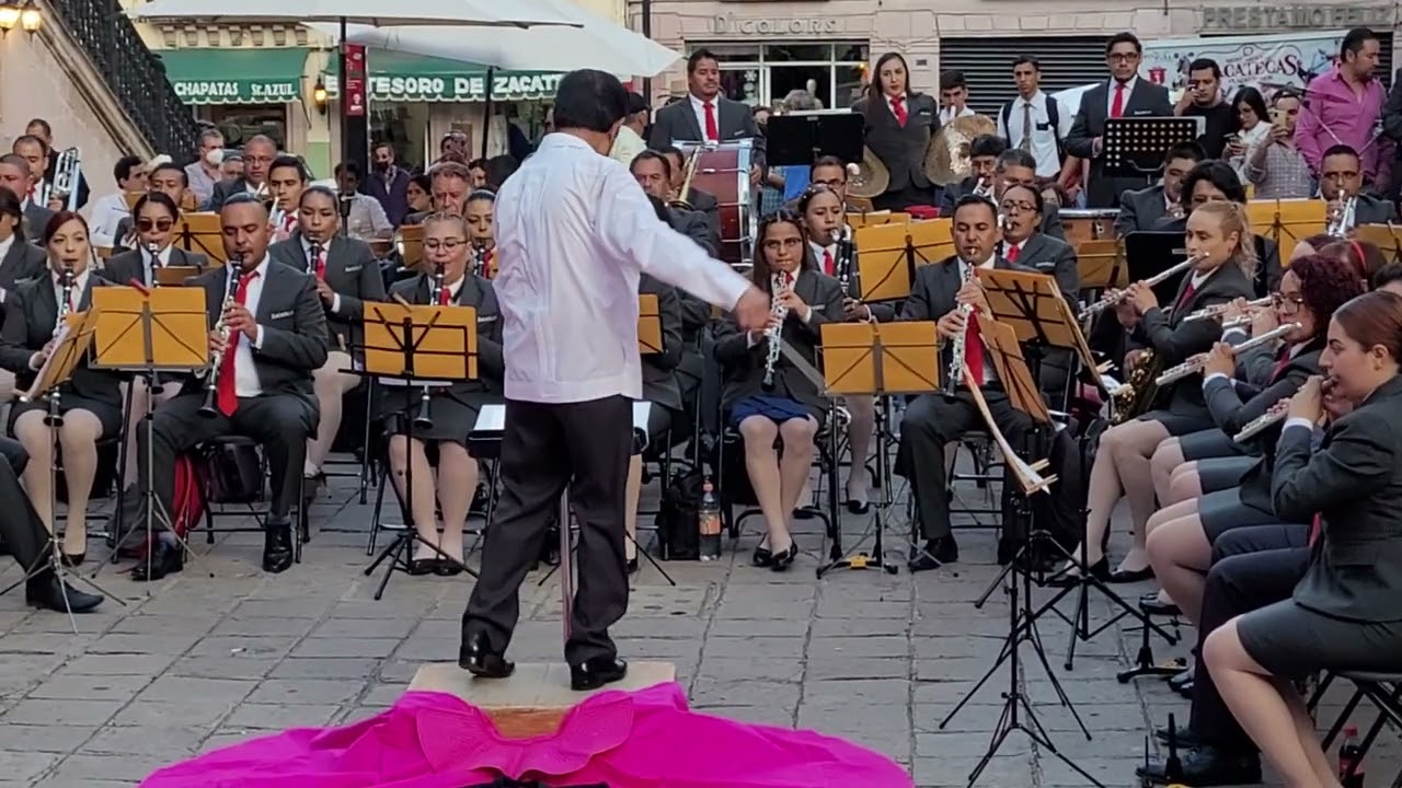 España Cañí ~ Banda Sinfónica del Estado de Zacatecas