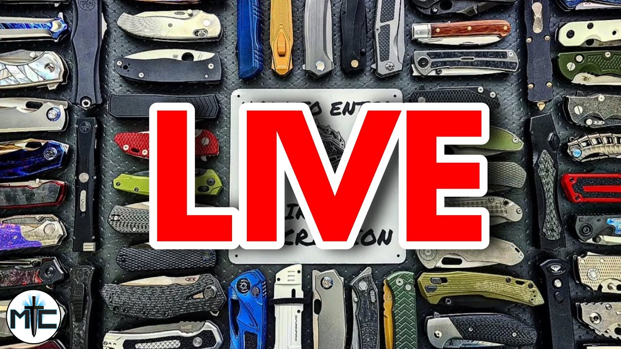 MYSTERY KNIFE GIVEAWAY LIVE! 18 KNIVES LEFT! 2026 CHAOS!