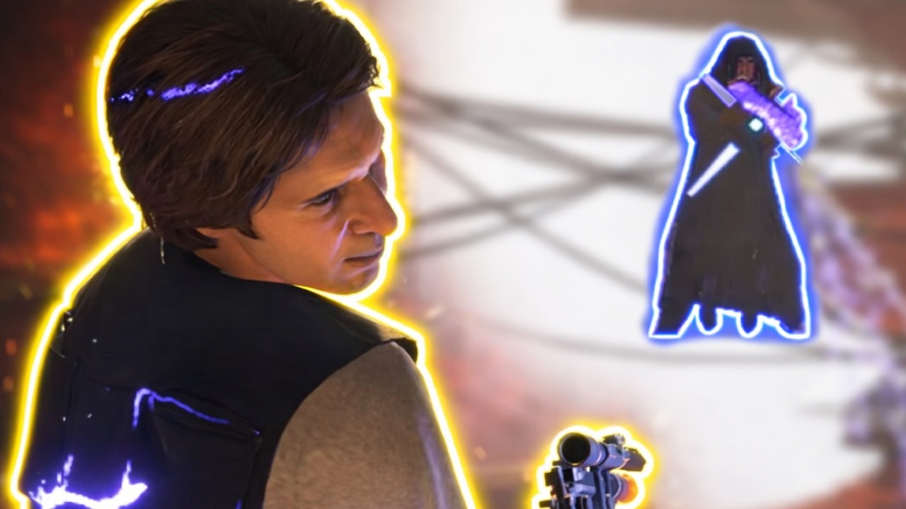 MAX PALPATINE MADE ME TAKE OUT HAN SOLO | HvV | Star Wars Battlefront 2