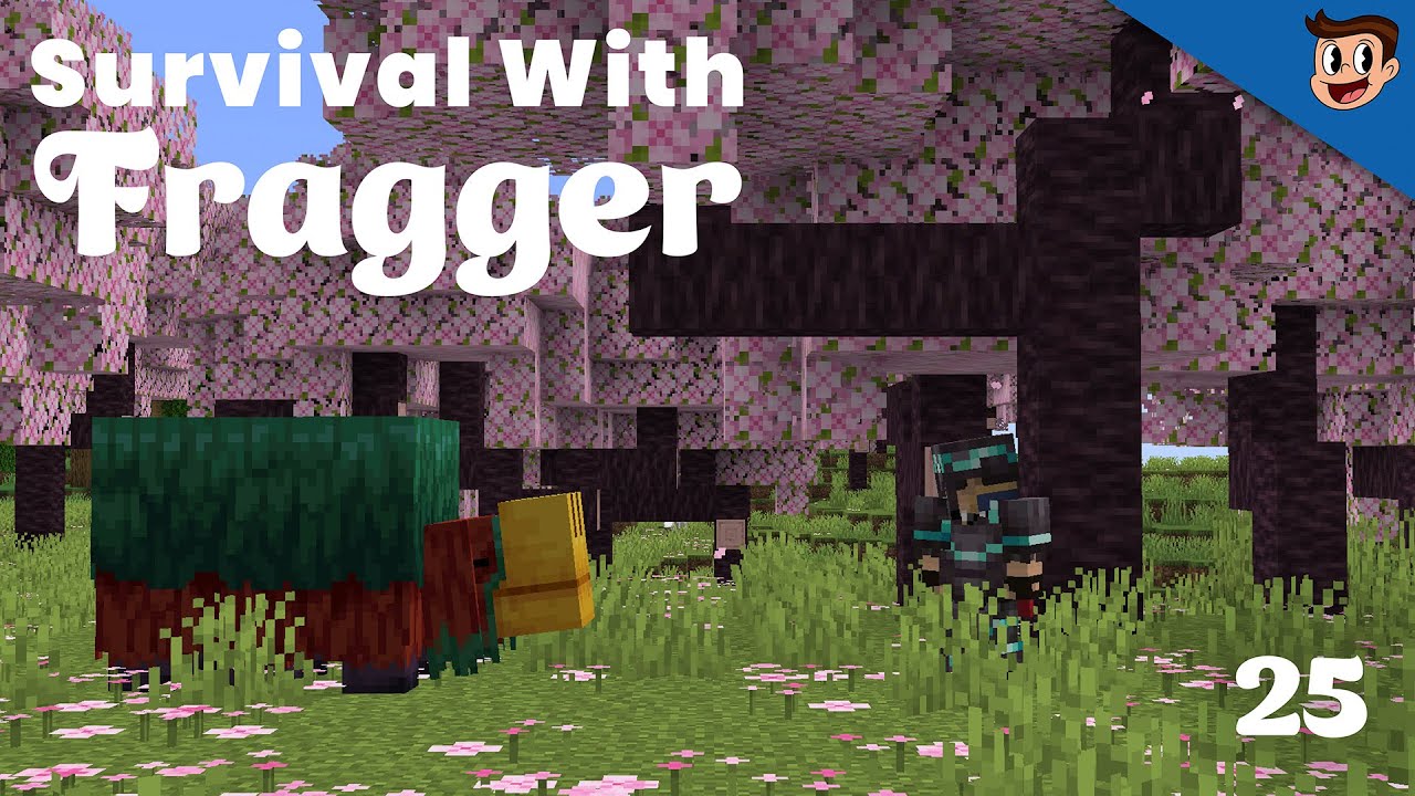 Exploring The NEW 1.20 Update! | Survival With fragger Episode 25