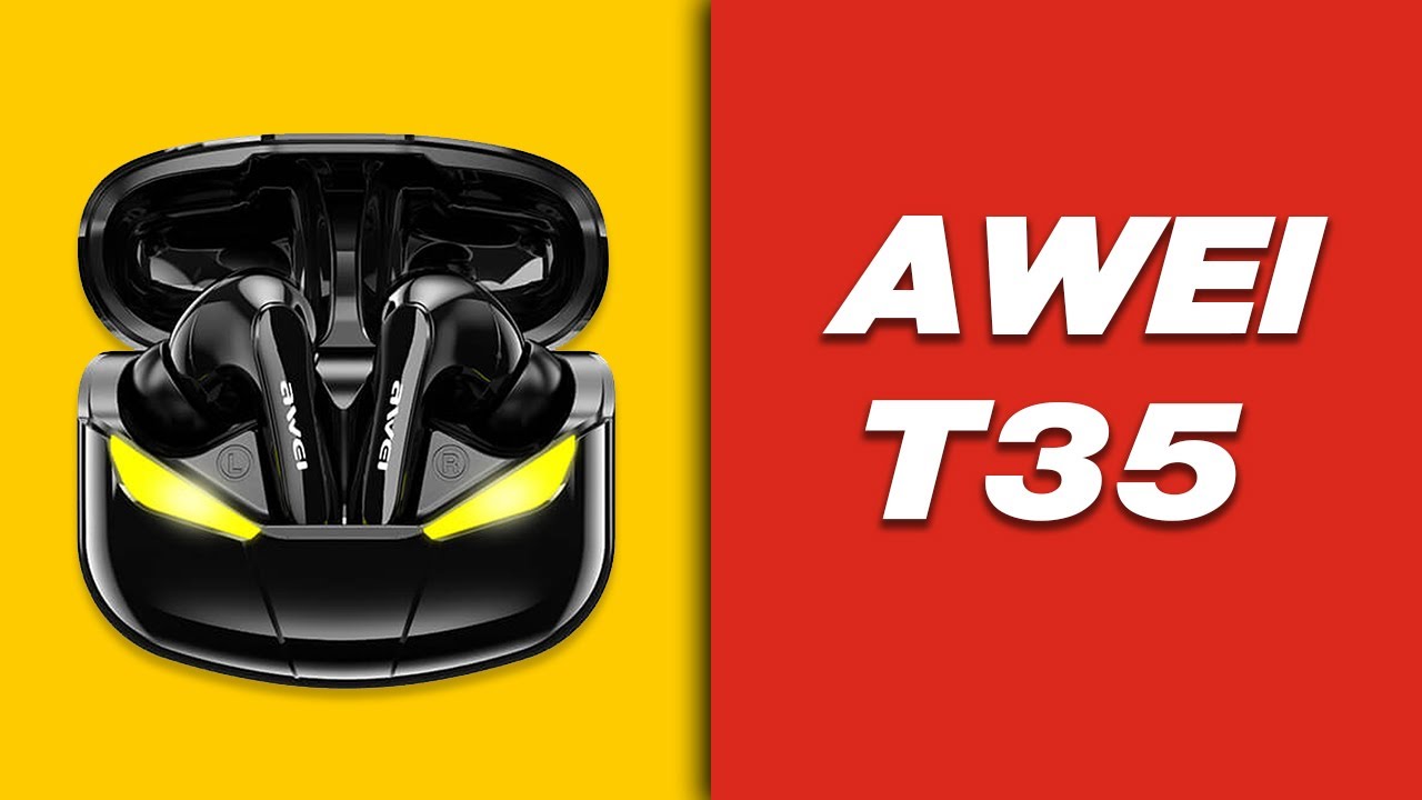 Наушники AWEI T35 обзор