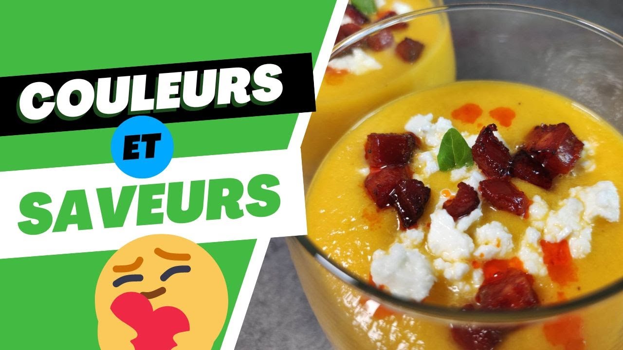 Soupe Froide de Melon au Basilic | Fraîche et Goûtue 😋