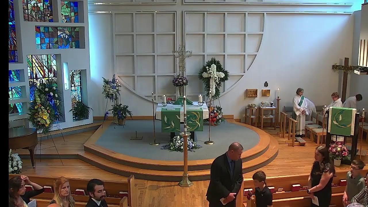 A Service in Thanksgiving for the Life of George V. Garone, Jr.  June 17, 2025