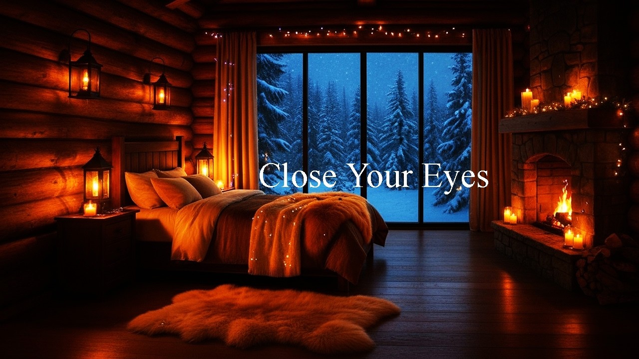 Close Your Eyes | For the Tired & Overthinking Mind