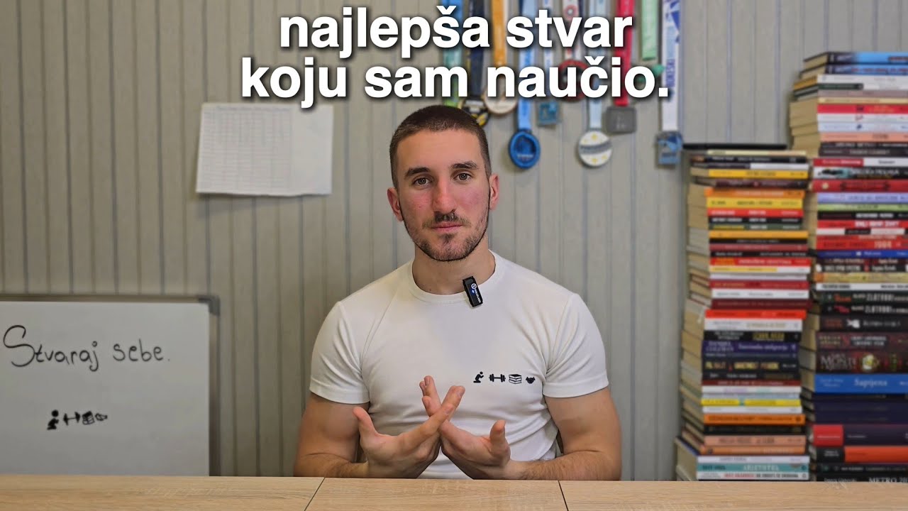 odmor ti ne treba kad postaneš svoj.