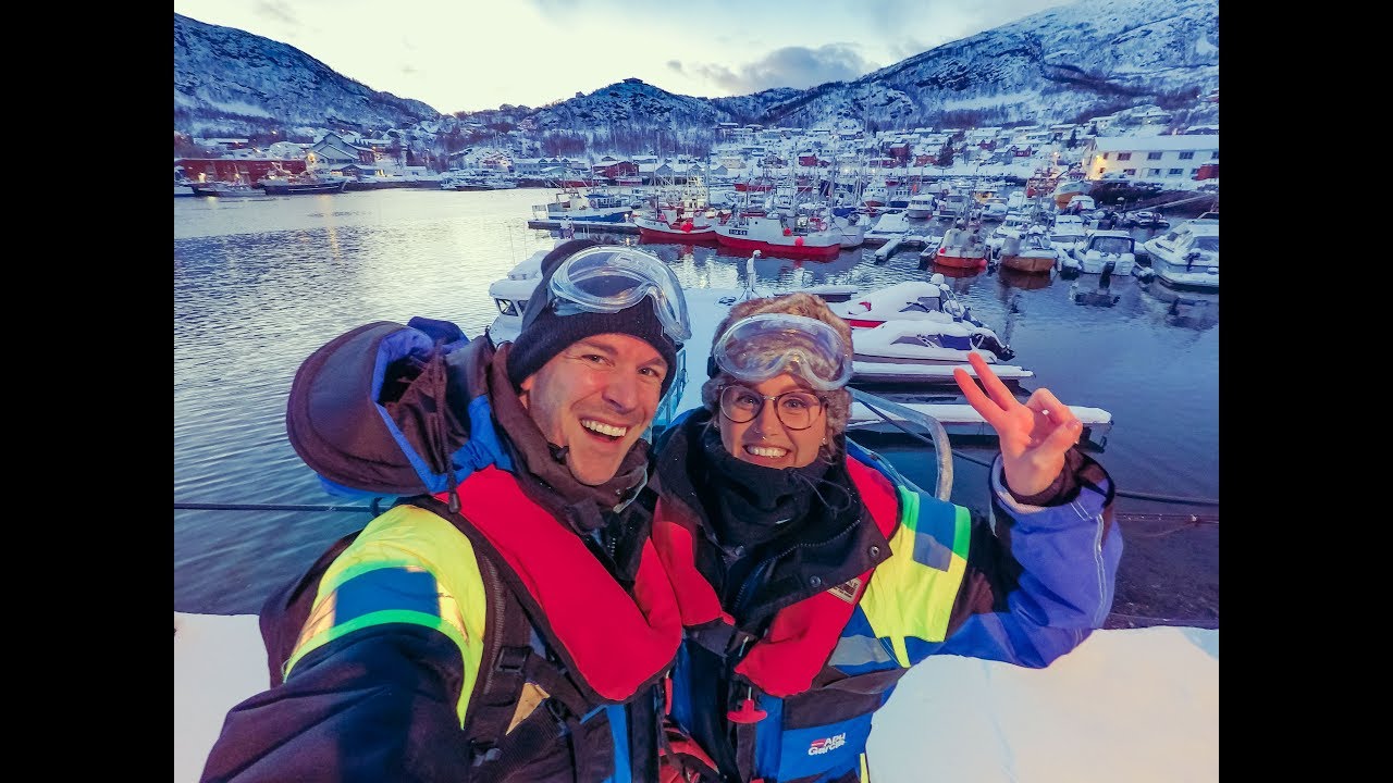 ORCAS AND HUMPBACK WHALES IN THE ARCTIC! TROMSØ , NORWAY DAY 1! 🇳🇴 🐋
