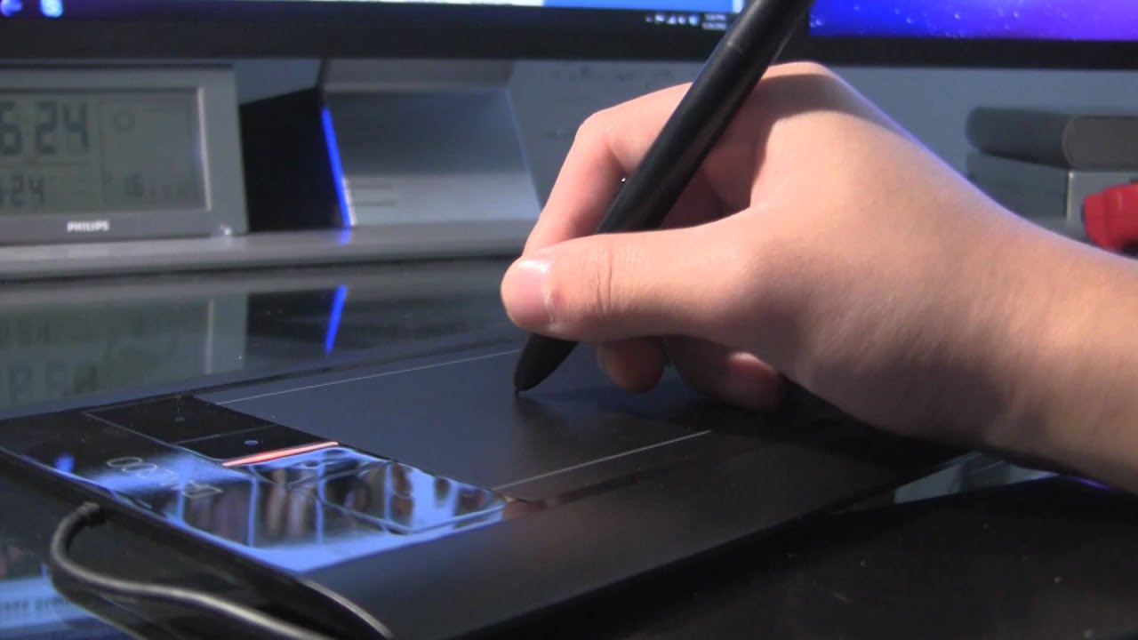 Review :  Wacom Bamboo Pen and Touch Art Tablet