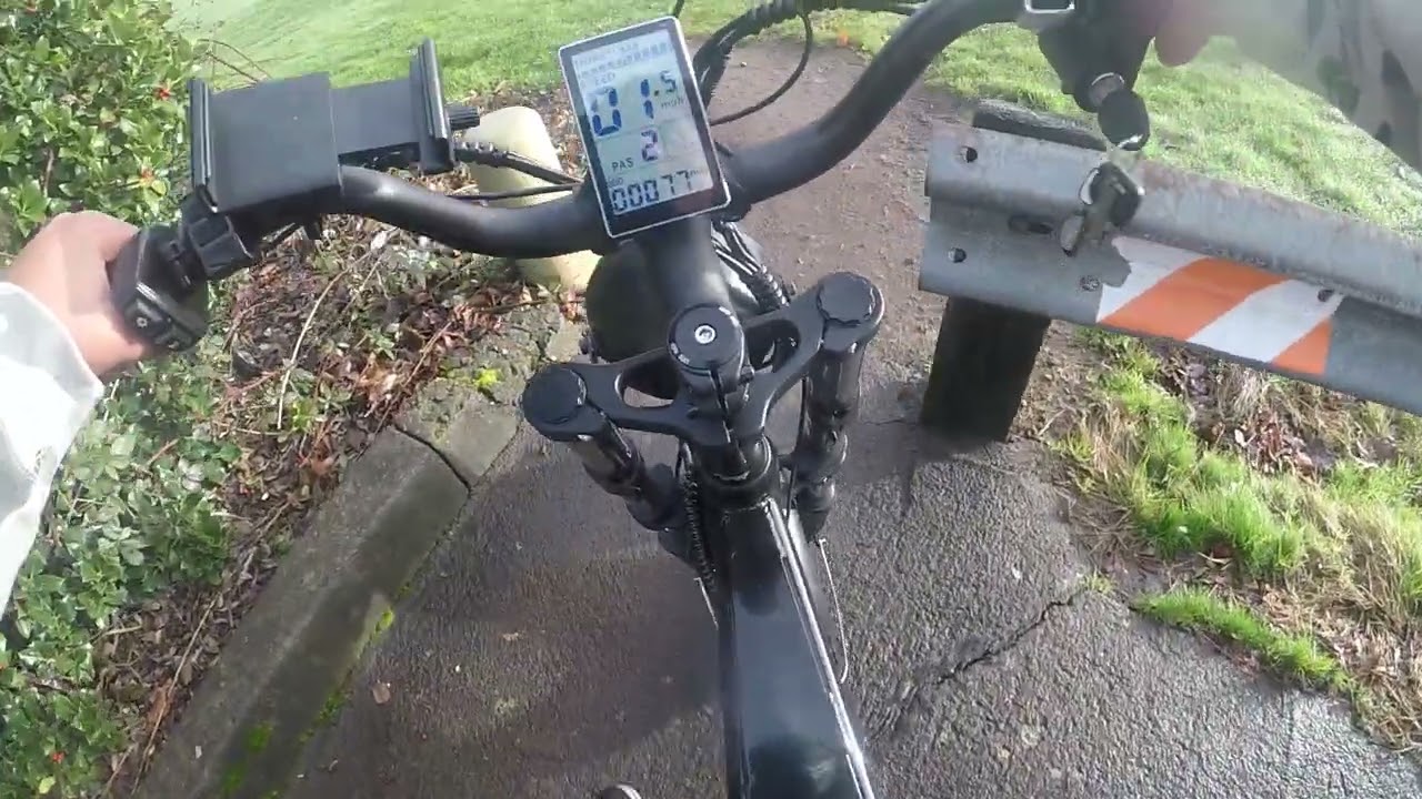 riding bikes