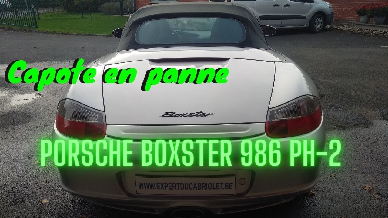 EP-163 // PORSCHE Boxster 986 en panne