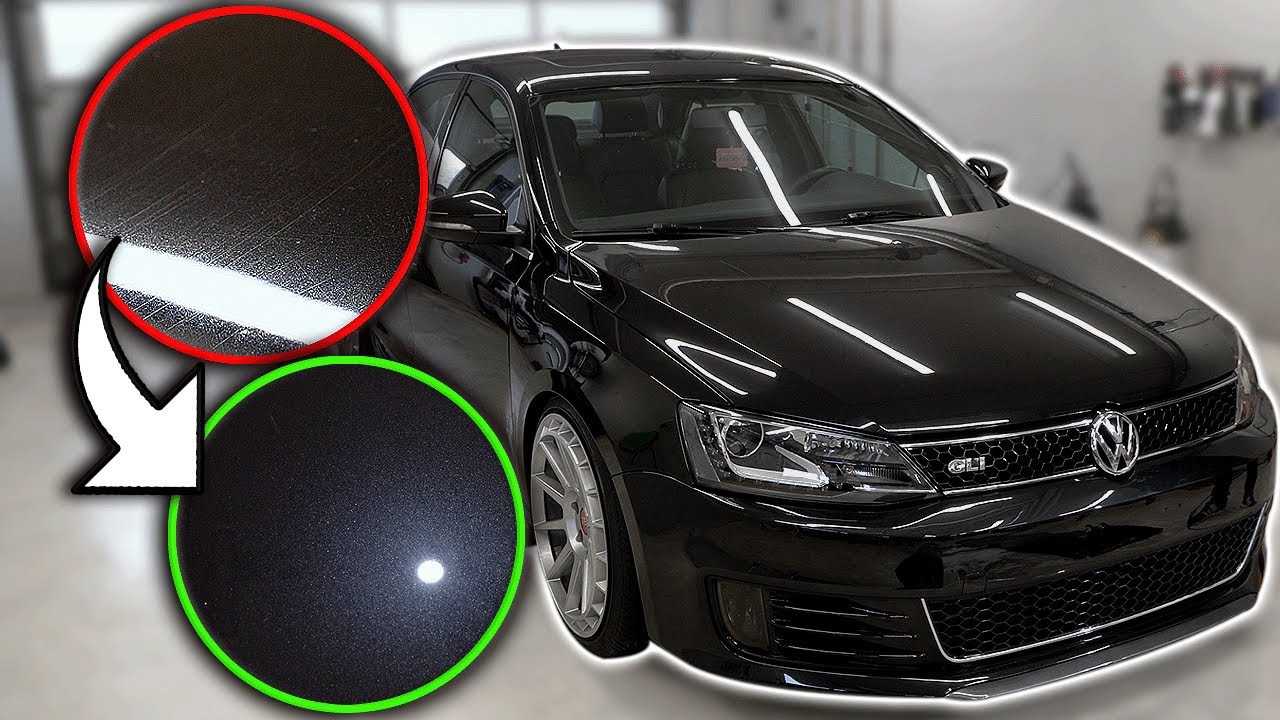 High End Aufbereitung: Tuning VW Jetta GLI | AUTOLACKAFFEN