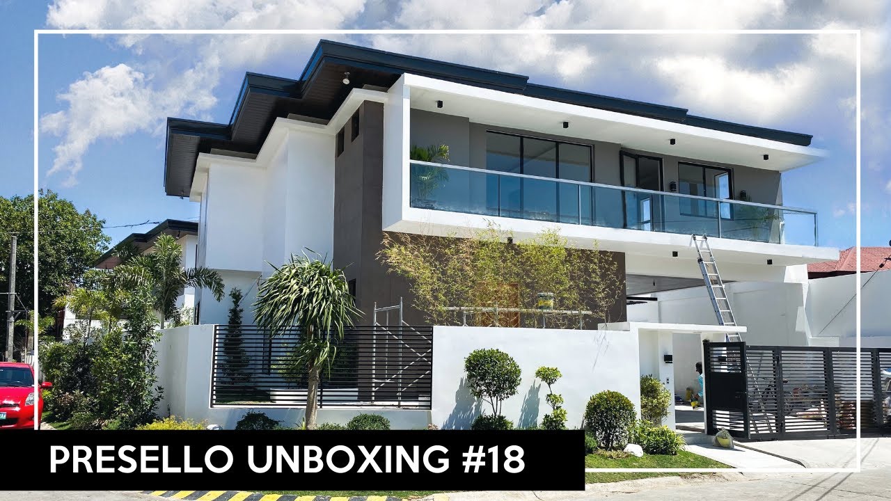 Unboxing 18 | Fresh 2020 Built | PRIME ILLUMINATING House for Sale in Paranaque, BF homes