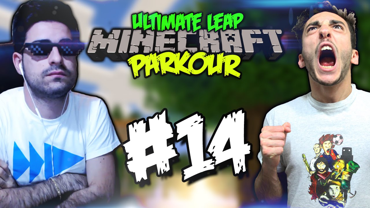 MINECRAFT PARKOUR: PE*E ULTIMO EPISODIO! - Ultimate Leap #14 /w Murry