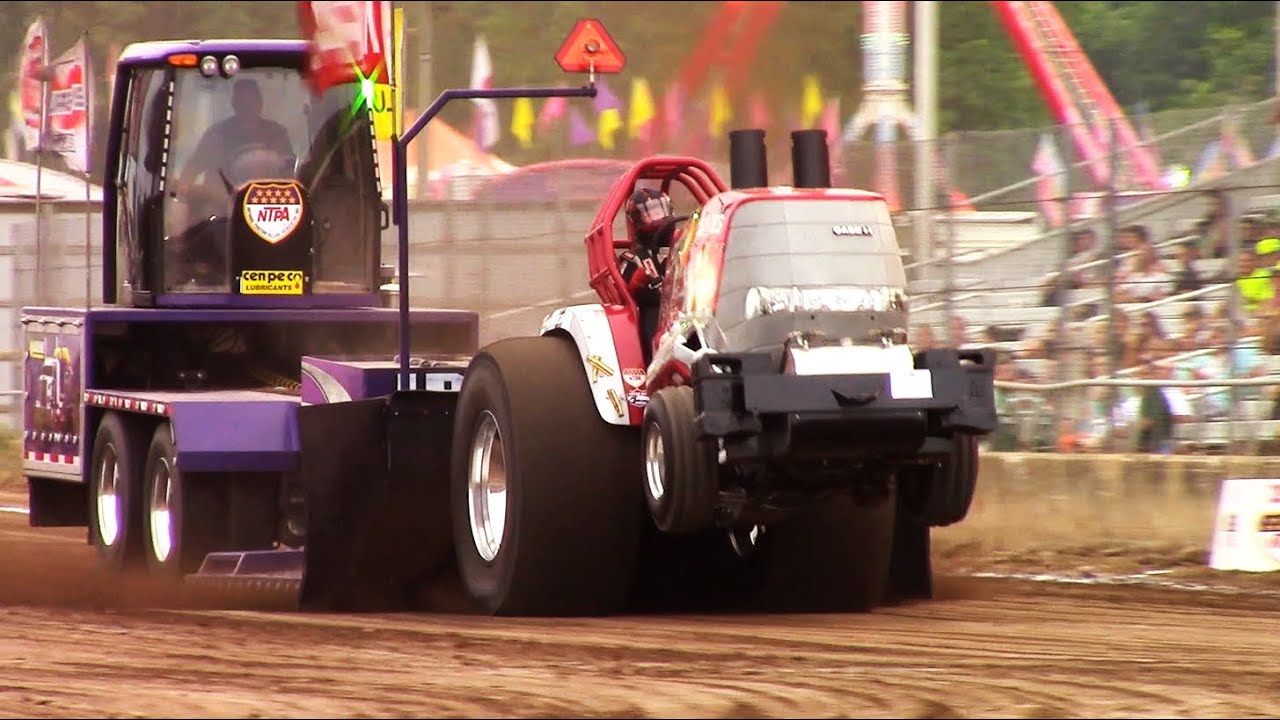 Tractor/Truck Pulls! 2016 Ionia Free Fair Pullsation! NTPA