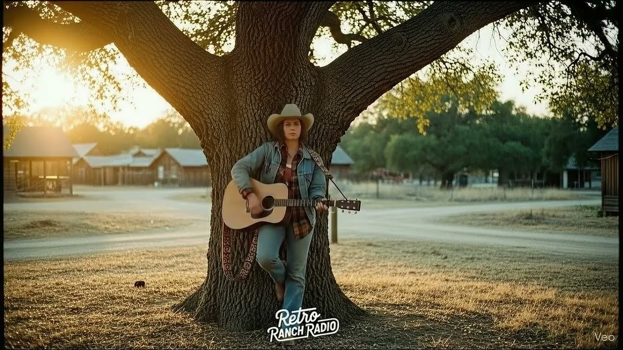 Retro Ranch Radio 21 : Relaxing Country Vibes for Deep Focus